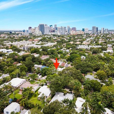 Dreamy 1-Bedroom Apt Walking Distance To Las Olas Форт-Лодердейл Екстер'єр фото