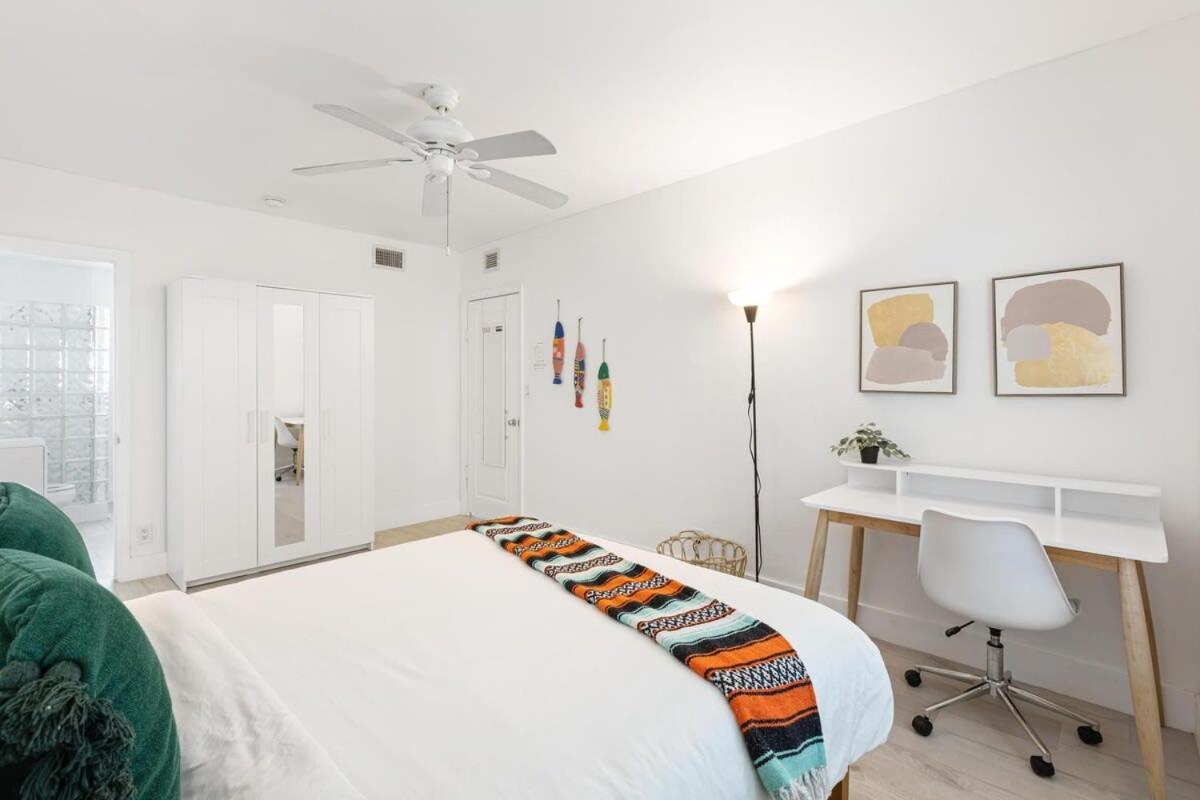 Dreamy 1-Bedroom Apt Walking Distance To Las Olas Форт-Лодердейл Екстер'єр фото