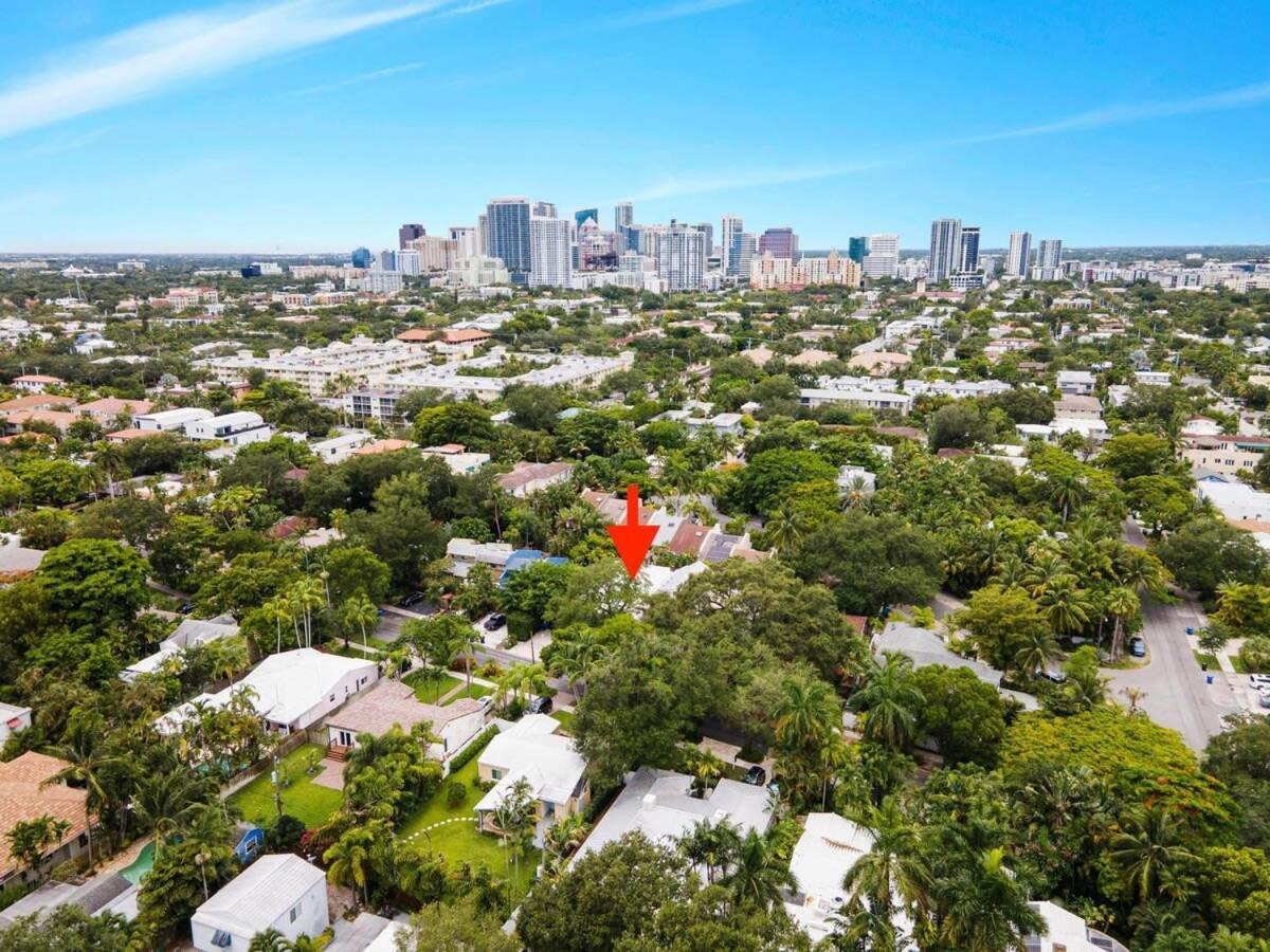 Dreamy 1-Bedroom Apt Walking Distance To Las Olas Форт-Лодердейл Екстер'єр фото