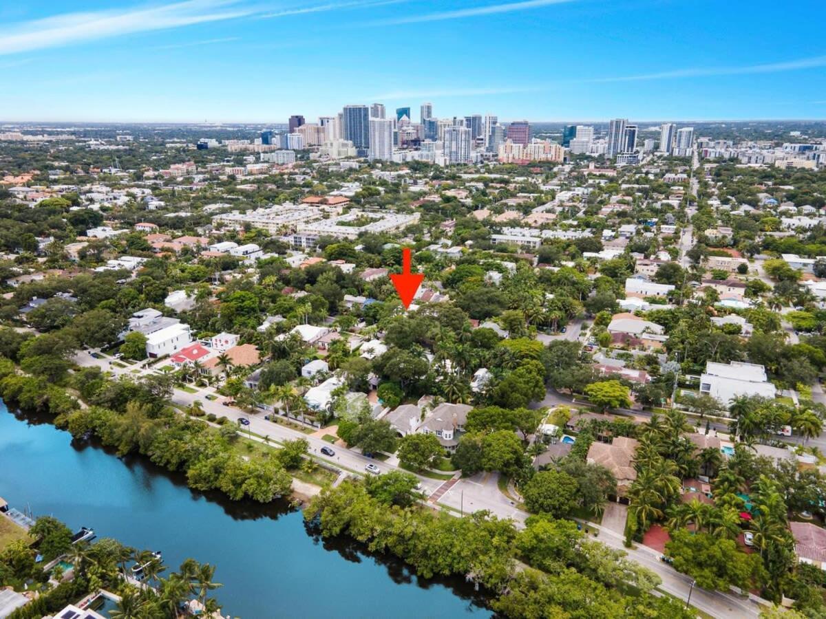 Dreamy 1-Bedroom Apt Walking Distance To Las Olas Форт-Лодердейл Екстер'єр фото